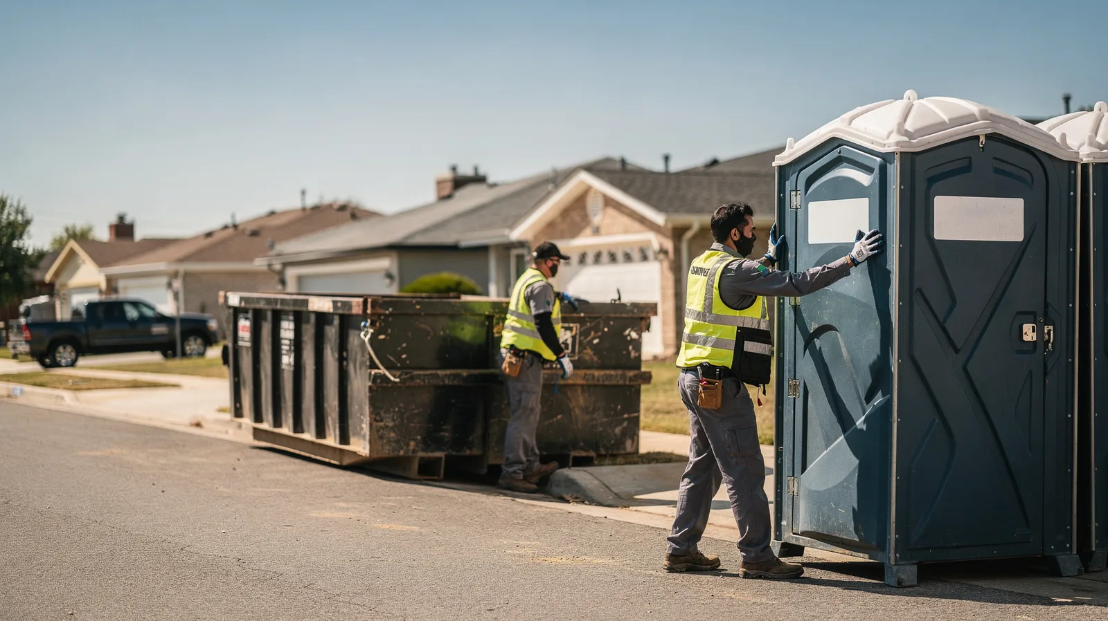 Porta Potty Rental in Dexter, MO near me